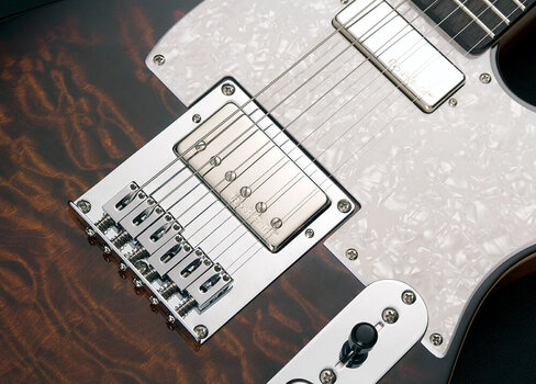 Elektrická kytara Michael Kelly Enlightened 55 Dark Tiger's Eye Elektrická kytara - 2