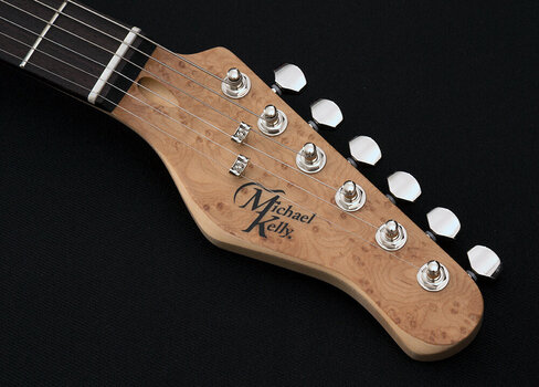 Elektrická kytara Michael Kelly Enlightened 55 Dark Tiger's Eye Elektrická kytara - 5