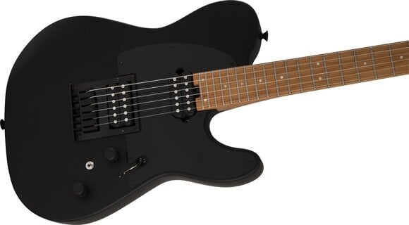 Guitarra electrica Charvel Pro-Mod So-Cal Style 2 24 HH HT CM Satin Black Guitarra electrica (Seminuevo) - 9