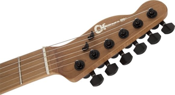 Guitarra electrica Charvel Pro-Mod So-Cal Style 2 24 HH HT CM Satin Black Guitarra electrica (Seminuevo) - 10