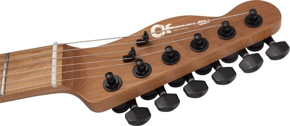 Električna kitara Charvel Pro-Mod So-Cal Style 2 24 HH 2PT CM Black Ash Električna kitara - 6