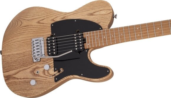 Electric guitar Charvel Pro-Mod So-Cal Style 2 24 HH 2PT CM Natural Ash Electric guitar - 4