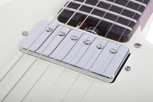 Electric guitar Schecter Nick Johnston PT Atomic Snow Electric guitar - 10