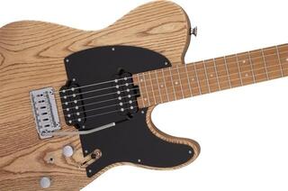Elektrická kytara Charvel Pro-Mod So-Cal Style 2 24 HH 2PT CM Natural Ash Elektrická kytara - 4
