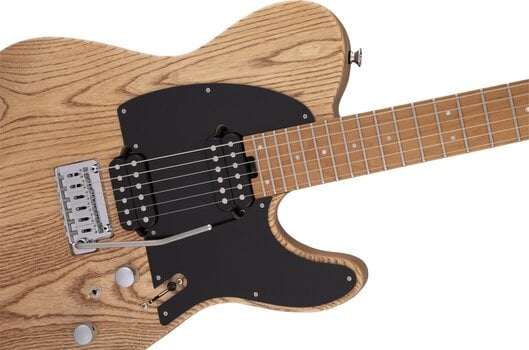 Electric guitar Charvel Pro-Mod So-Cal Style 2 24 HH 2PT CM Natural Ash Electric guitar - 5