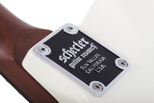 Electric guitar Schecter Nick Johnston PT Atomic Snow Electric guitar - 12