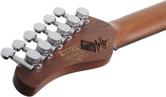 Electric guitar Schecter Nick Johnston PT Atomic Snow Electric guitar - 17