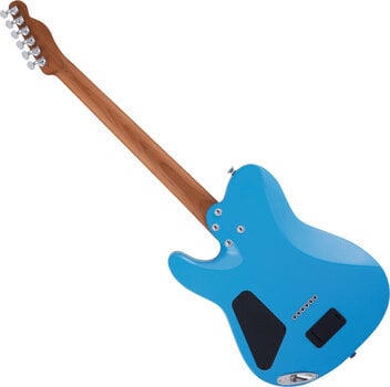 Elektrische gitaar Charvel Pro-Mod So-Cal Style 2 24 HT HH Caramelized MN Robbin's Egg Blue Elektrische gitaar - 2