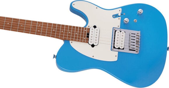 Elektrische gitaar Charvel Pro-Mod So-Cal Style 2 24 HT HH Caramelized MN Robbin's Egg Blue Elektrische gitaar - 6