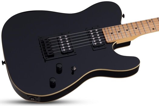 E-Gitarre Schecter PT-M/M Black E-Gitarre - 2