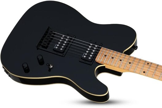 E-Gitarre Schecter PT-M/M Black E-Gitarre - 3