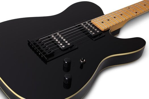 E-Gitarre Schecter PT-M/M Black E-Gitarre - 4