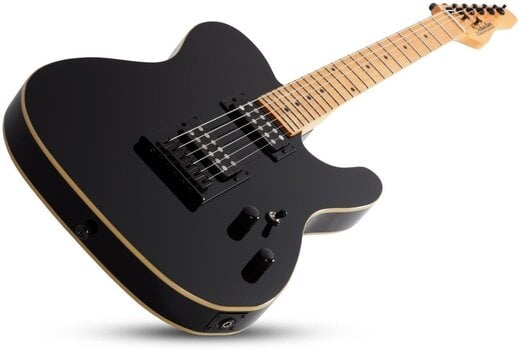 E-Gitarre Schecter PT-M/M Black E-Gitarre - 5