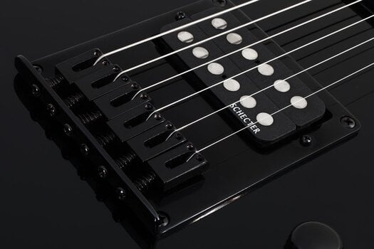 E-Gitarre Schecter PT-M/M Black E-Gitarre - 7