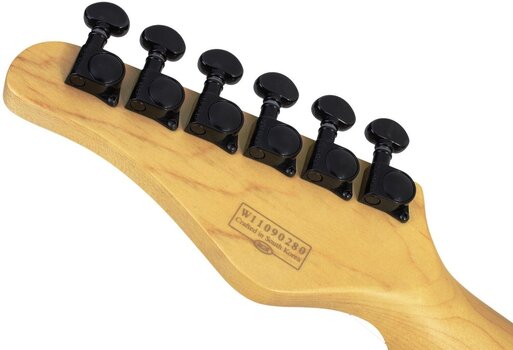 E-Gitarre Schecter PT-M/M Black E-Gitarre - 12