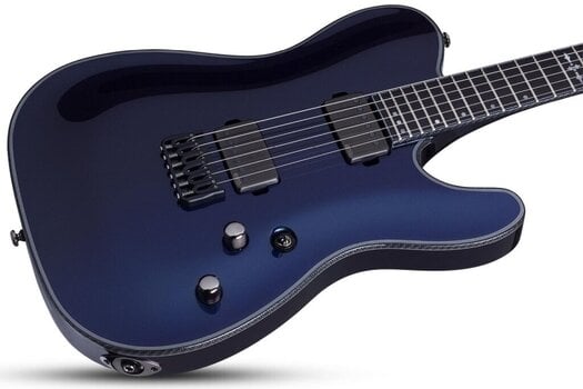 Guitarra electrica Schecter Hellraiser Hybrid PT Ultra Violet Guitarra electrica - 3