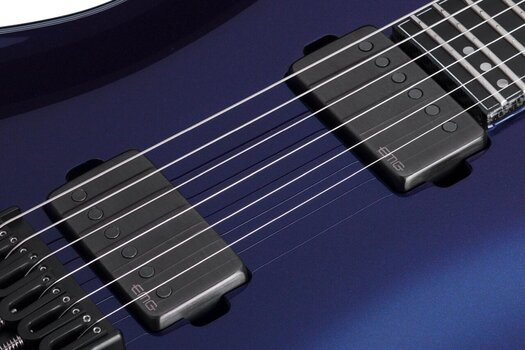 Guitarra electrica Schecter Hellraiser Hybrid PT Ultra Violet Guitarra electrica - 8