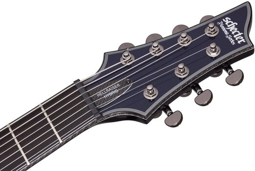 Guitarra electrica Schecter Hellraiser Hybrid PT Ultra Violet Guitarra electrica - 10