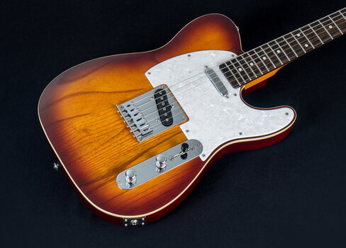Gitara elektryczna Michael Kelly 53 Open Pore Tobaccoburst Gitara elektryczna - 2