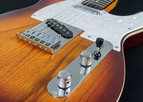 Gitara elektryczna Michael Kelly 53 Open Pore Tobaccoburst Gitara elektryczna - 3
