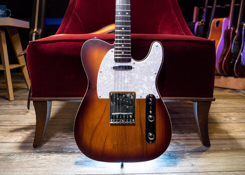 Gitara elektryczna Michael Kelly 53 Open Pore Tobaccoburst Gitara elektryczna - 6