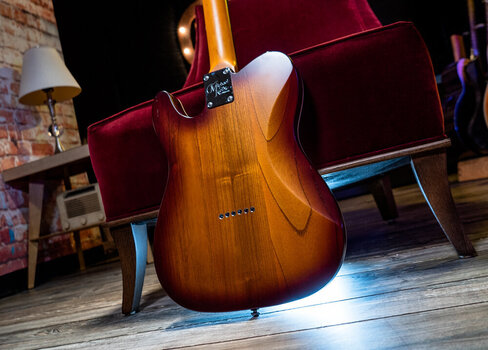 Gitara elektryczna Michael Kelly 53 Open Pore Tobaccoburst Gitara elektryczna - 7