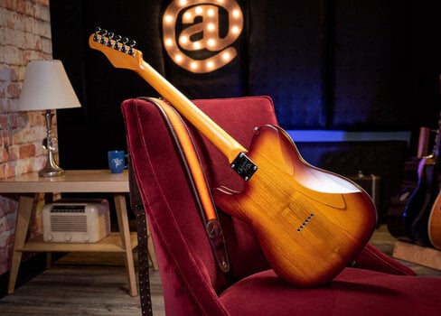 Gitara elektryczna Michael Kelly 53 Open Pore Tobaccoburst Gitara elektryczna - 8