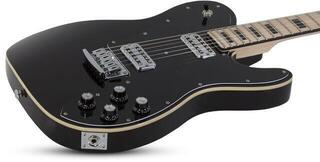 Chitară electrică Schecter PT Fastback Black Chitară electrică - 1