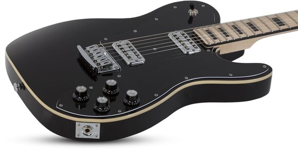 Електрическа китара Schecter PT Fastback Black Електрическа китара - 2