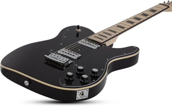 Електрическа китара Schecter PT Fastback Black Електрическа китара - 3