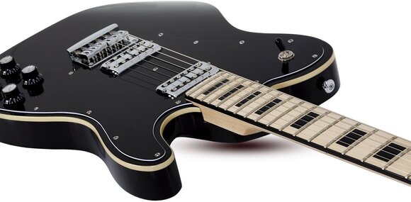 Електрическа китара Schecter PT Fastback Black Електрическа китара - 4