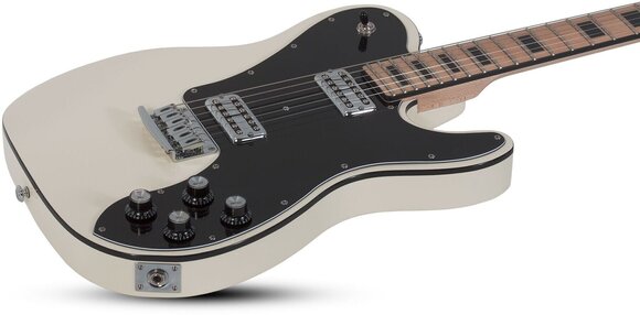 Guitare électrique Schecter PT Fastback Olympic White Guitare électrique - 2