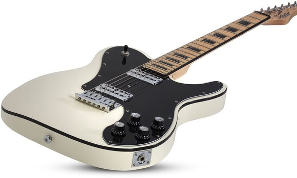 Guitare électrique Schecter PT Fastback Olympic White Guitare électrique - 3