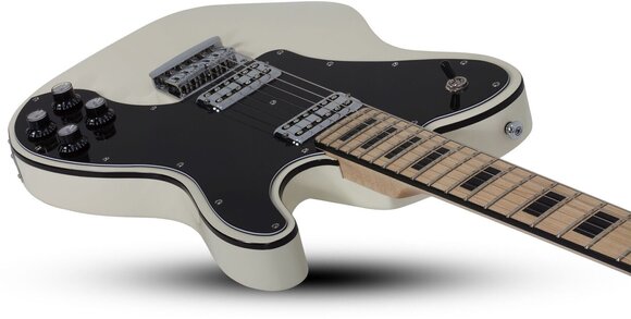 Guitare électrique Schecter PT Fastback Olympic White Guitare électrique - 4