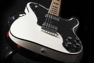 Chitară electrică Schecter PT Fastback Olympic White Chitară electrică - 4