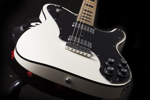 Guitare électrique Schecter PT Fastback Olympic White Guitare électrique - 5