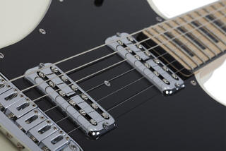 Chitară electrică Schecter PT Fastback Olympic White Chitară electrică - 6