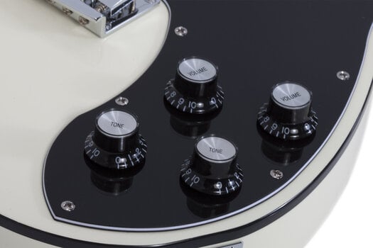 Guitare électrique Schecter PT Fastback Olympic White Guitare électrique - 8