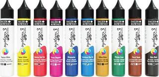Colore acrilico Daler Rowney System3 Set di colori acrilici 10 x 29,5 ml - 1
