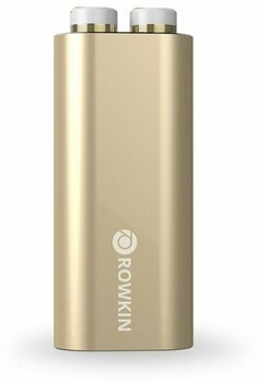 Intra-auriculares true wireless Rowkin Bit Charge Stereo Gold - 4