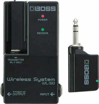 Drahtlossystem für Instrumentenabnahme Boss WL-50 - 5