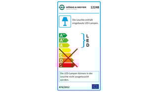 Lampa Konig & Meyer 12248 Lampa - 1