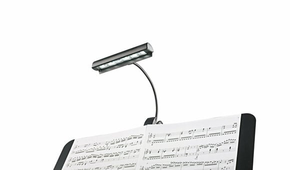 Lamp voor muziekstandaards Konig & Meyer 12248 Lamp voor muziekstandaards - 4