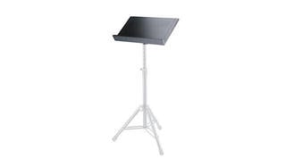 Noodipultide tarvikud Konig & Meyer 12338 Orchestra Conductor Stand Desk Black - 4