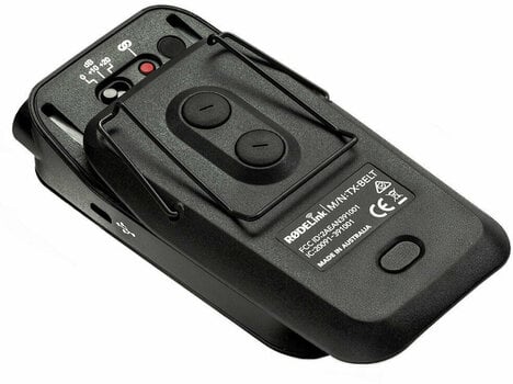 Système audio sans fil pour caméra Rode TX-BELT - 3