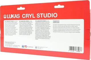 Akrylová barva Lukas Cryl Studio Sada akrylových barev Mix 2 9 x 100 ml - 4
