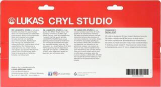 Acrylic Paint Lukas Cryl Studio Set of Acrylic Paints Mix 1 9 x 100 ml - 2