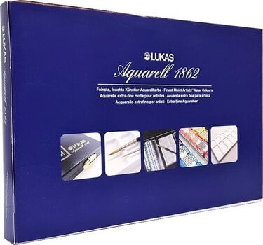 Akvarel boja Lukas Aquarell 1862 Set akrilnih boja - 6
