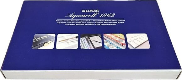 Akvarel boja Lukas Aquarell 1862 Set akrilnih boja - 7