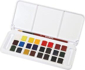 Peintures aquarelles Lukas Aquarell Studio Ensemble de peintures acryliques - 1
